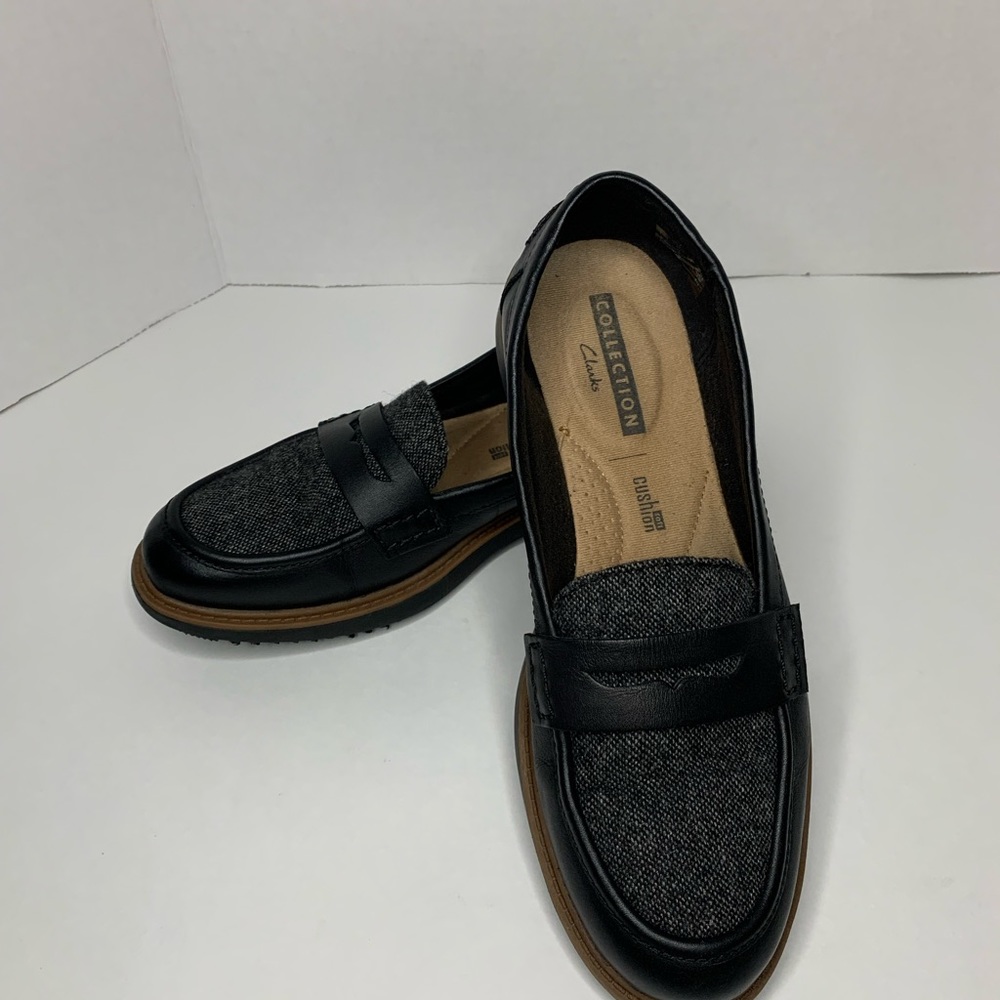 Clarks Women's Raisie Eletta Penny Loafer Size 6.5